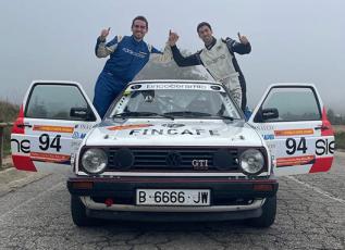Marc Ventura – Carles Planell (Volkswagen Golf GTI 16V). Rally KH-7 Costa Brava 2025